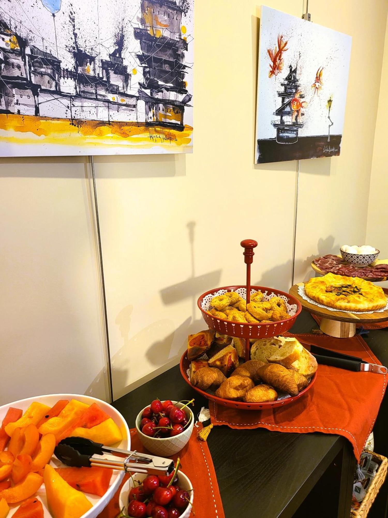 La Dimora Dell'Arte Bed & Breakfast Bari Bagian luar foto