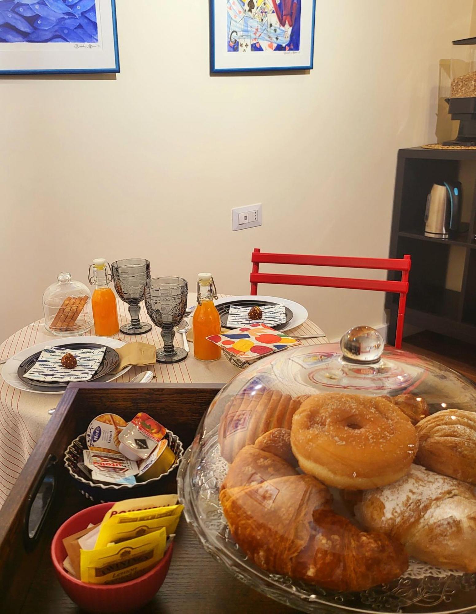 La Dimora Dell'Arte Bed & Breakfast Bari Bagian luar foto