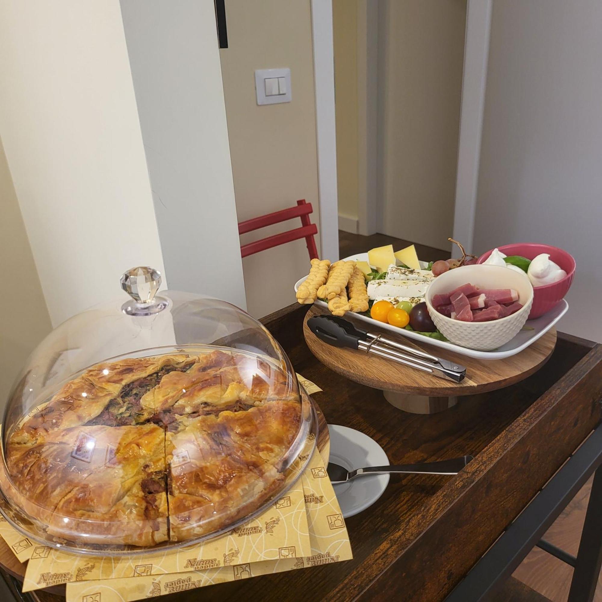 La Dimora Dell'Arte Bed & Breakfast Bari Bagian luar foto